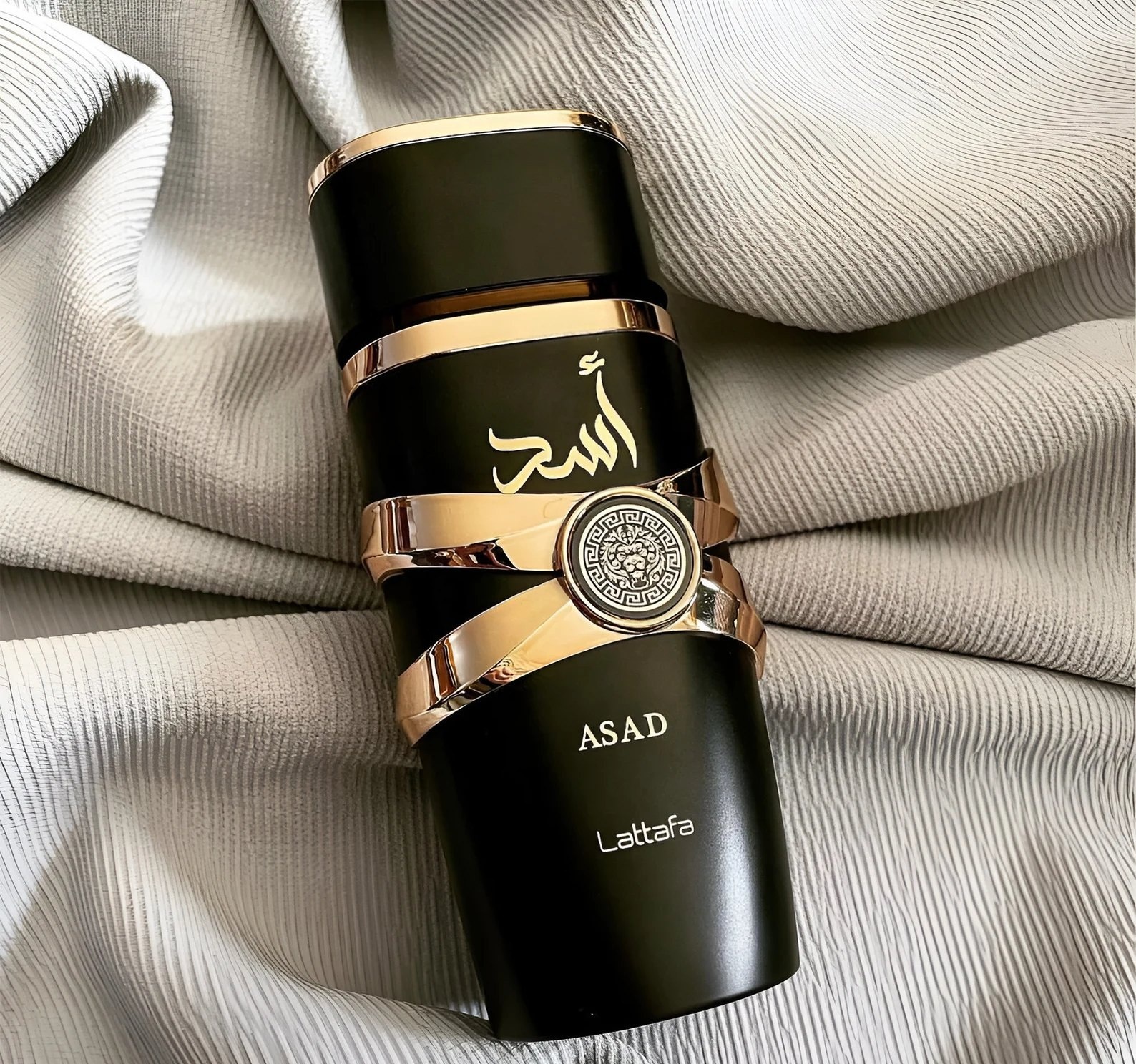 Perfume Lattafa Asad 100ml Eau De Parfum Original Árabe