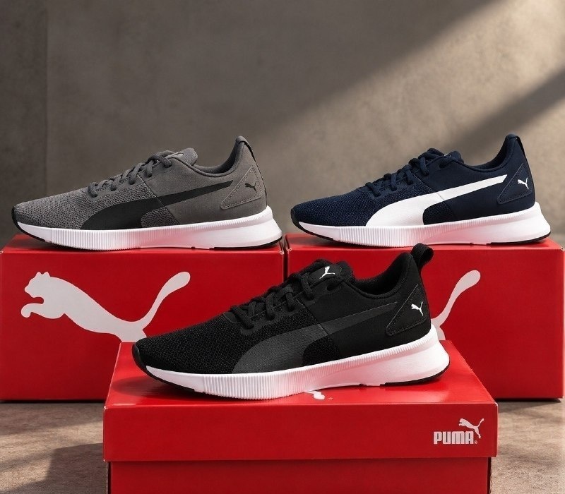 Tênis Puma Flyer Runner Mesh Bdp 4 cores