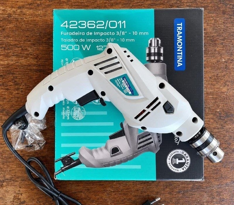 Furadeira de Impacto Tramontina 500W 127V