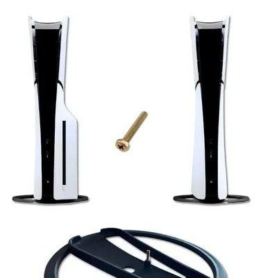 Suporte Base Vertical Para PlayStation 5 PS5 Slim e Fat