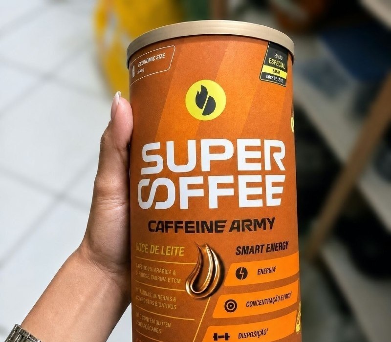 SuperCoffee Caffeine Army Doce de Leite 380g