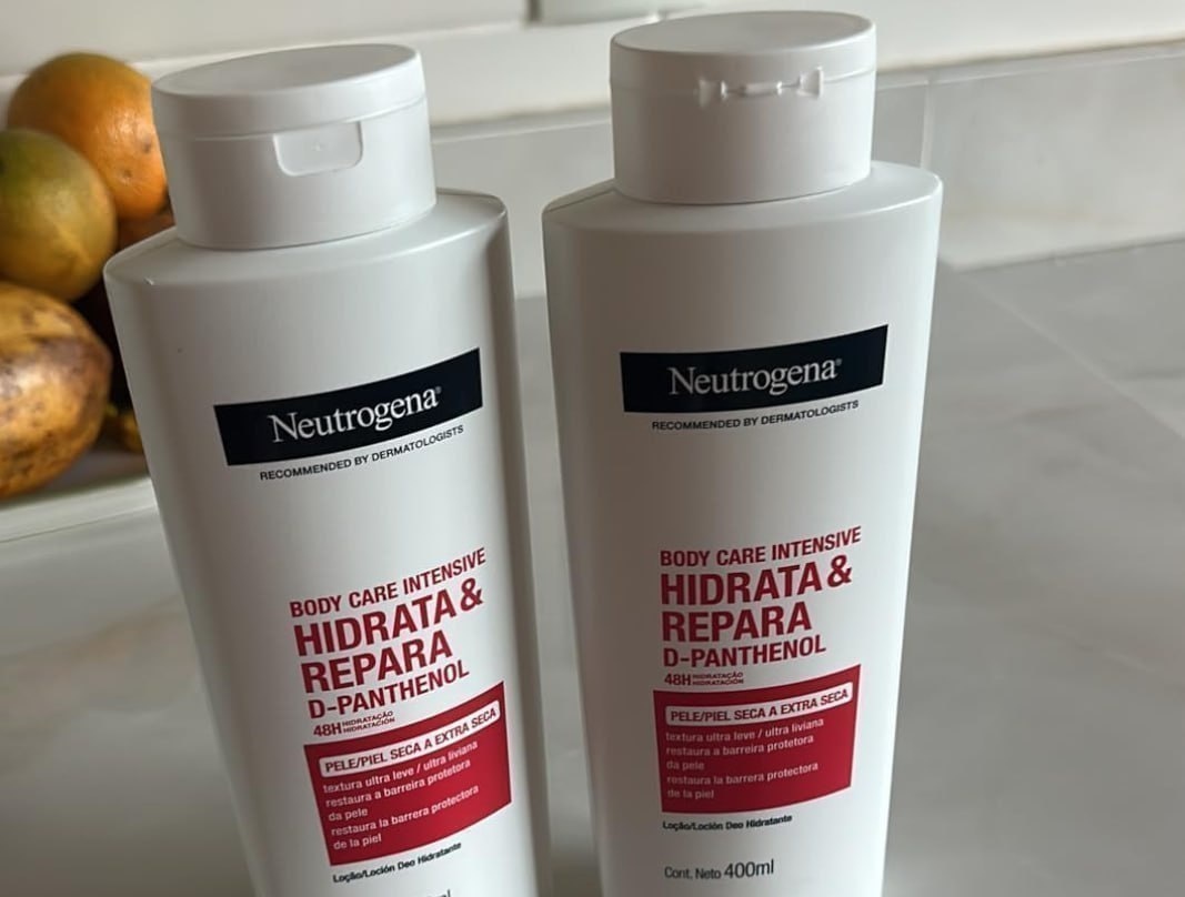 Hidratante Corporal Neutrogena Body Care Hidrata  Repara 400ml