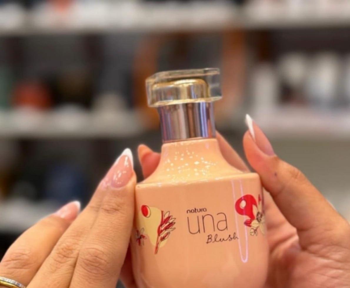 Deo Parfum Natura Una Blush 75ml