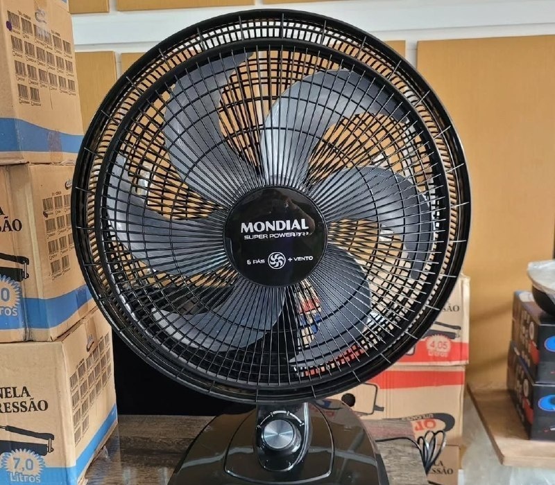 Ventilador de Mesa Mondial Super Power 30cm 220V  VSP-30-B