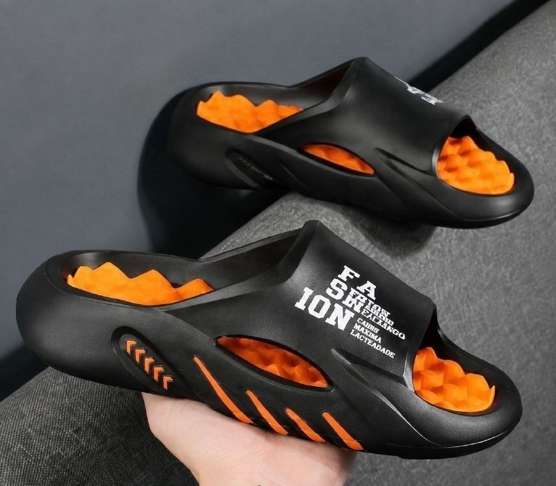 Chinelo Nuvem Massagem 3 cores