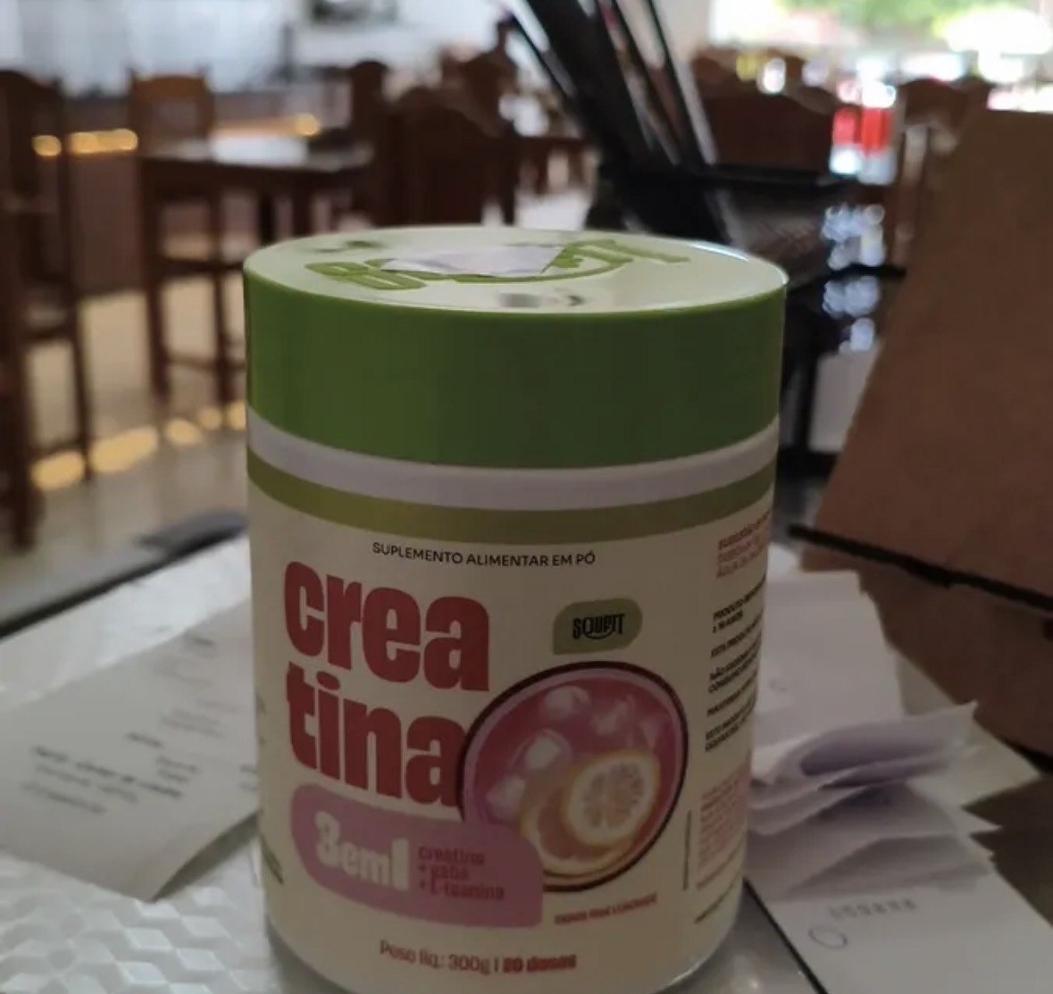 Creatina Monohidratada 300g Soufit- Sabor Pink Lemonade Pink Lemonade