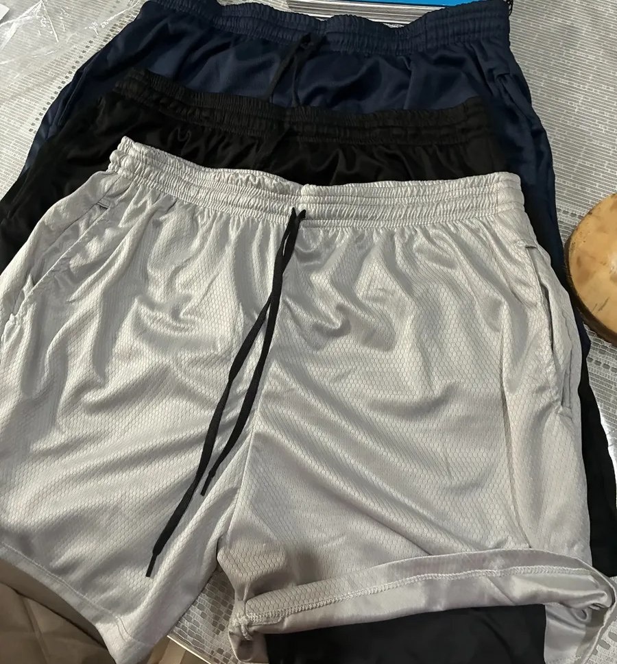 Kit 3 Bermudas Masculinas Short 2 Em 1 .mm