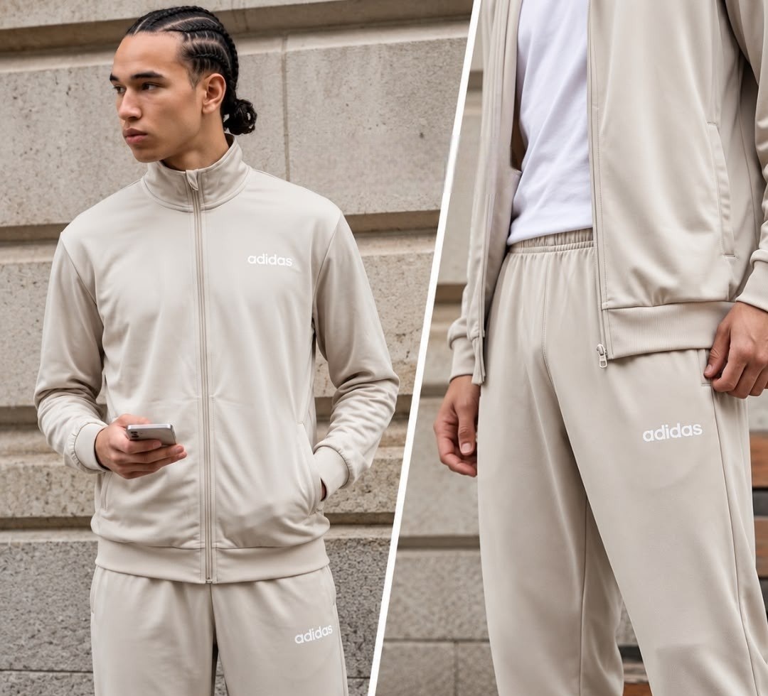 Conjunto Agasalho Adidas Linear