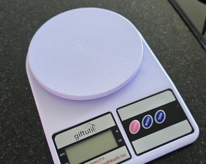 Balança Digital Precisão 10kg Cozinha