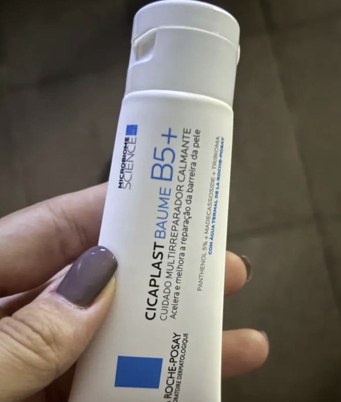 La Roche-posay Cicaplast Baume B5 Tempo de aplicação DiaNoite Tipo de pele Todos os tipos de pele