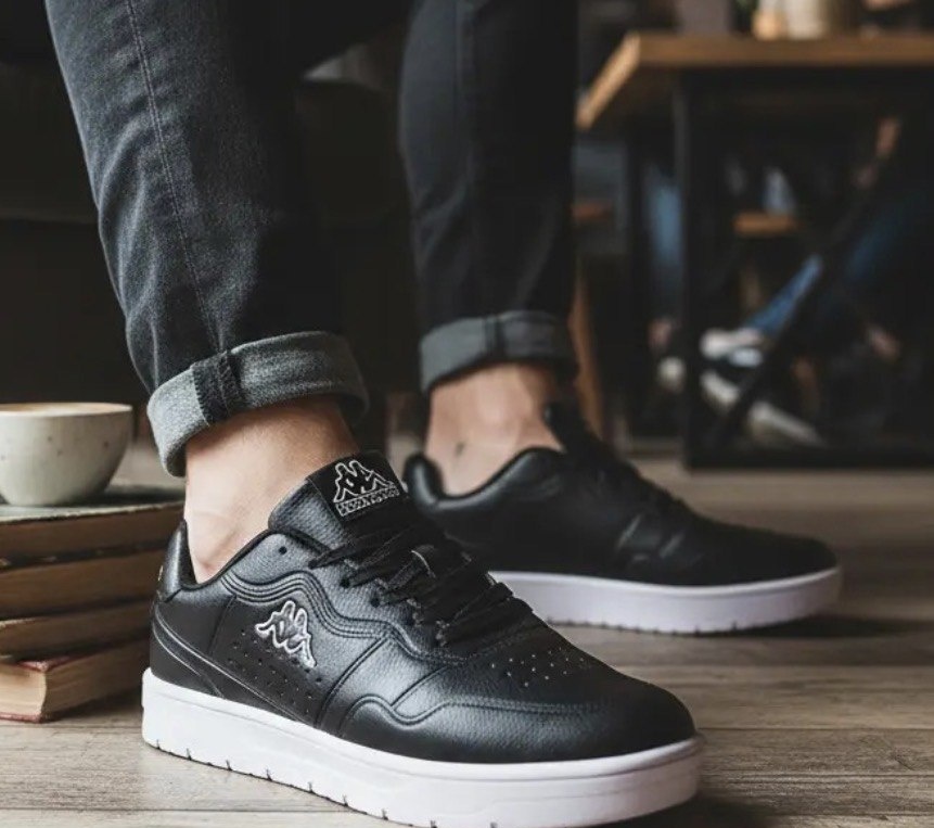Tênis Casual Kappa Zenit Masculino Unissex Conforto