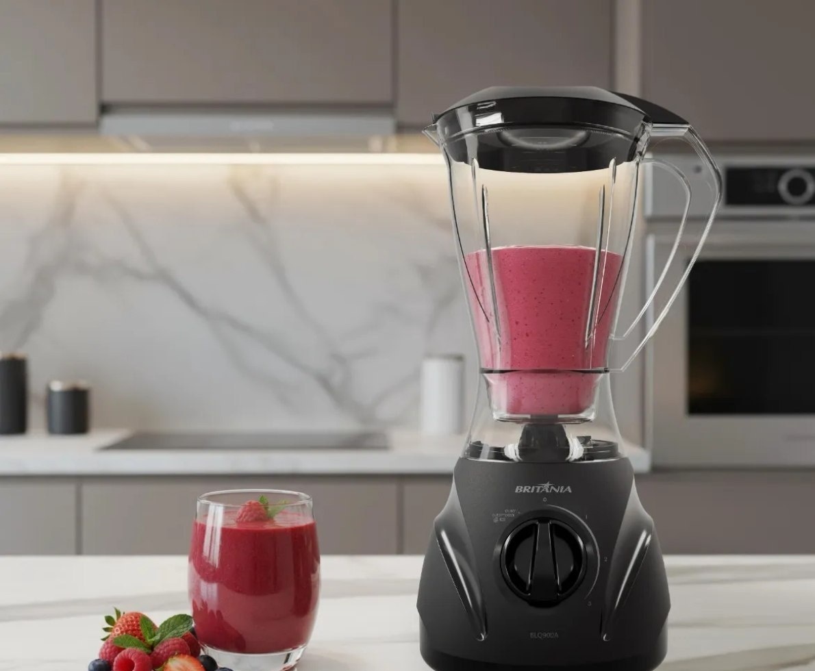 Liquidificador Britânia 600W  2,1L