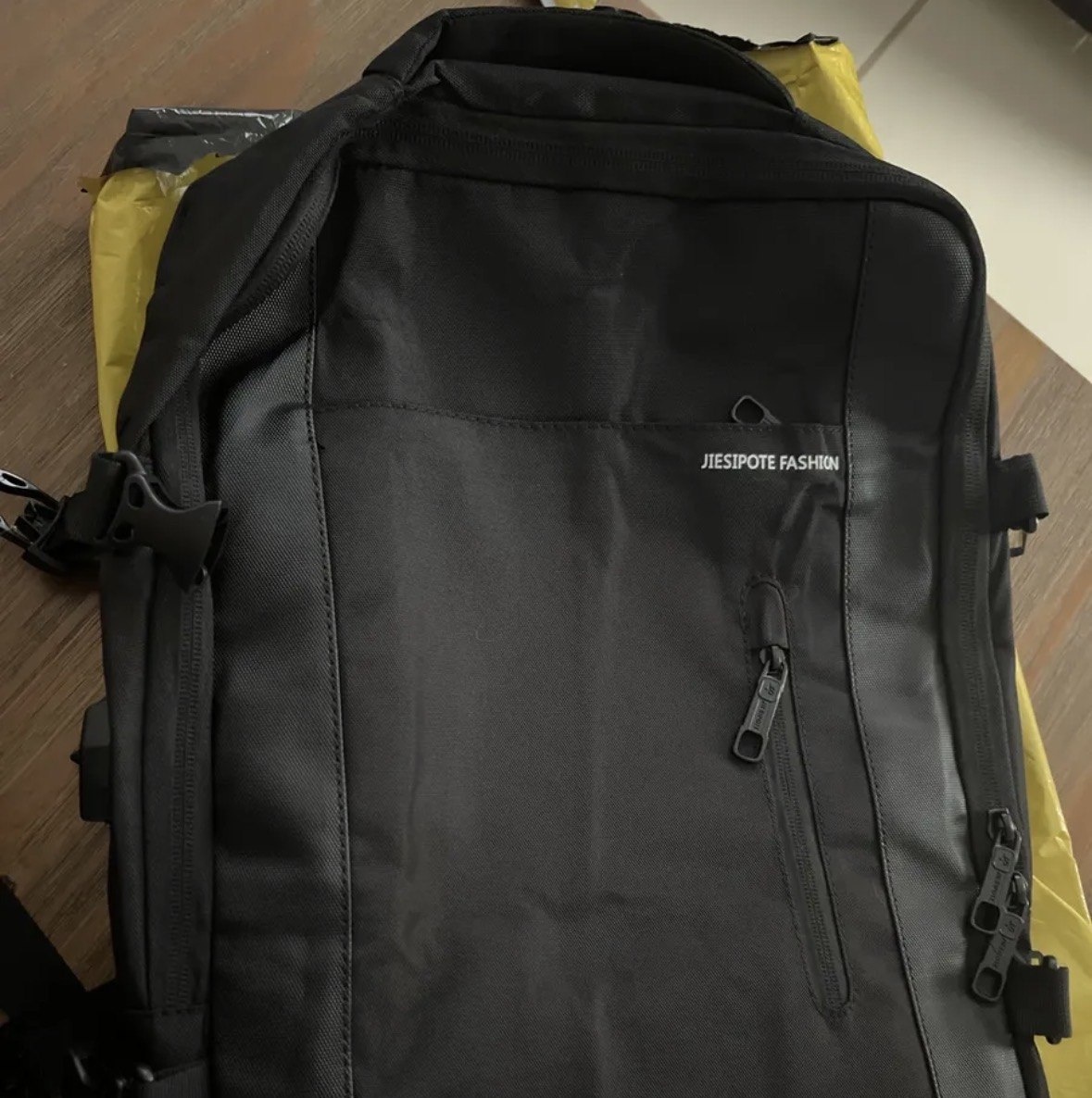 Mochila De Viagem Com Cadeado Anti-furto Expansível Commuter