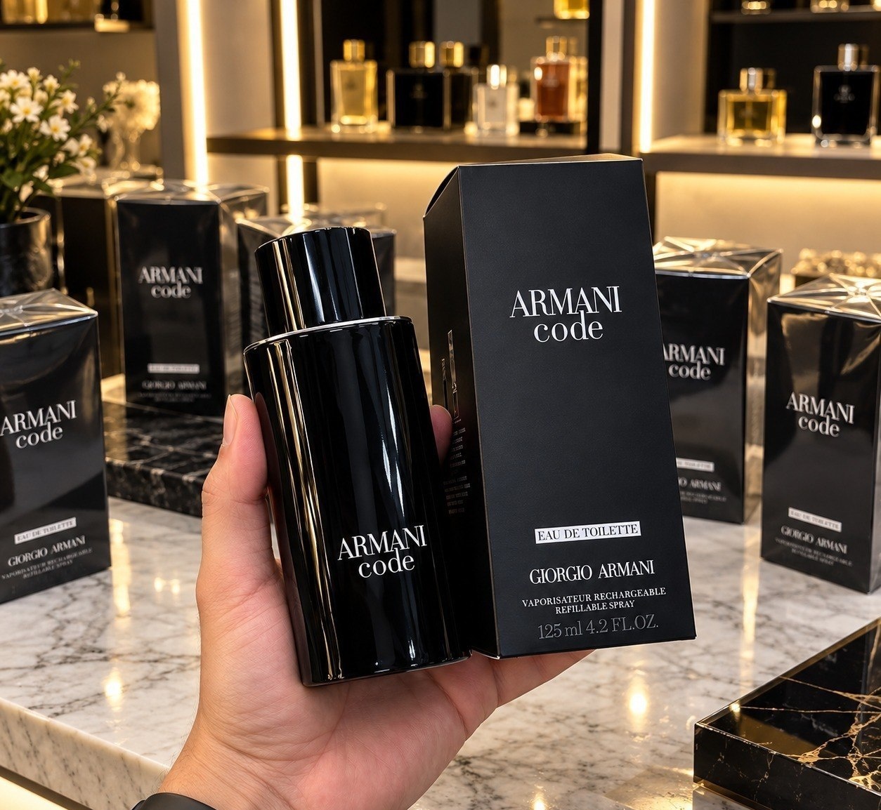 Perfume Armani Code EDT 125ml