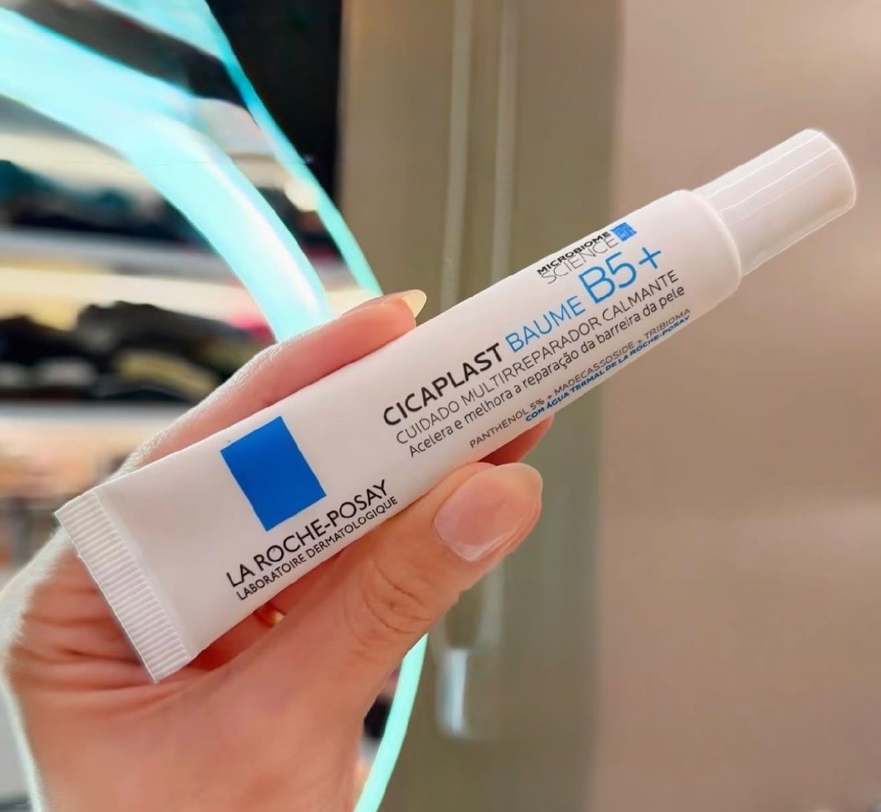 Creme Multirreparador Pele Sensível Cicaplast Baume B5 La Roche-Posay 20ml