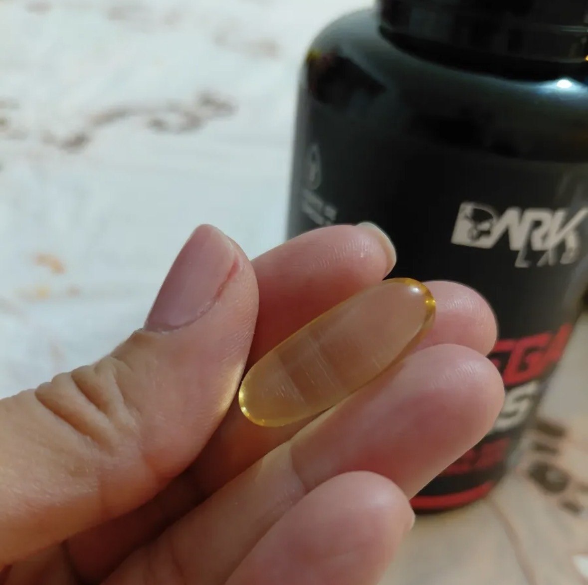 Omega Plus 240 Caps Dark Lab