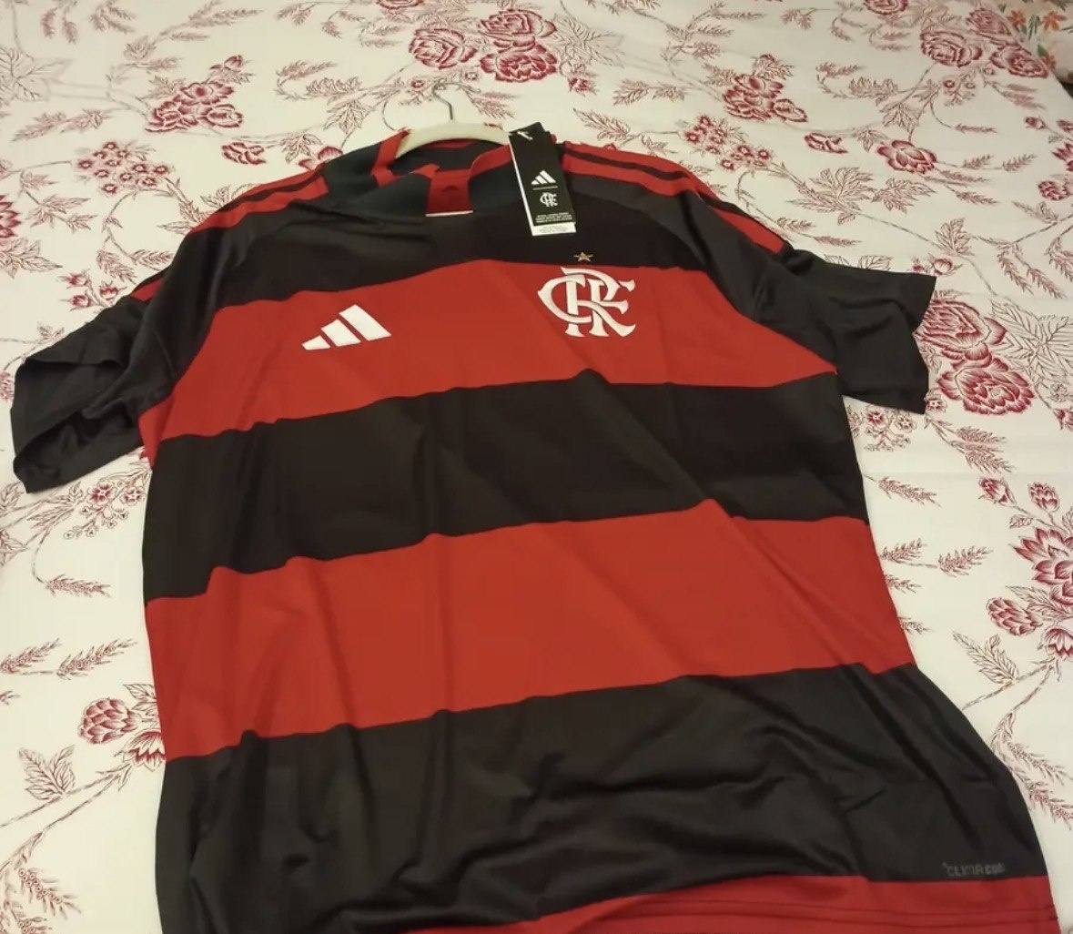 Camisa Do Flamengo Masculina I Cr 26 adidas