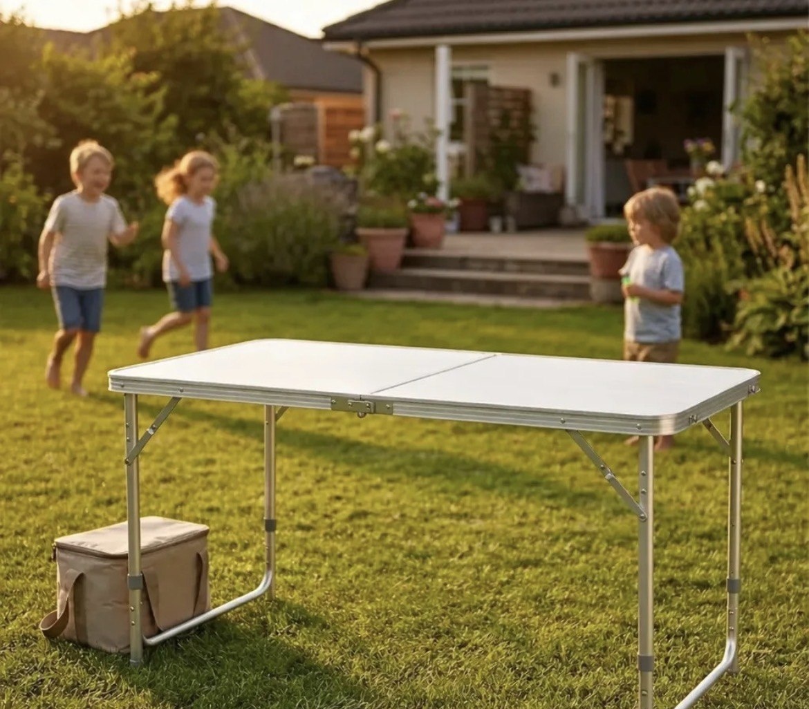Mesa Dobrável ZELT Vira Maleta