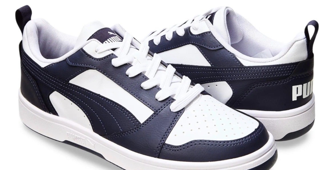 Tênis Puma Rebound V6 Low Bdp