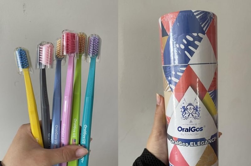 Pack 6 un. Escova de Dente Premium OralGos