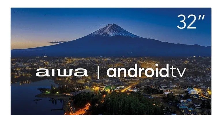 Smart TV AIWA 32 Android HD Borda Ultrafina HDR10 Dolby Áudio