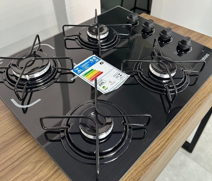 Fogão Cooktop 4 Bocas Bivolt Itatiaia