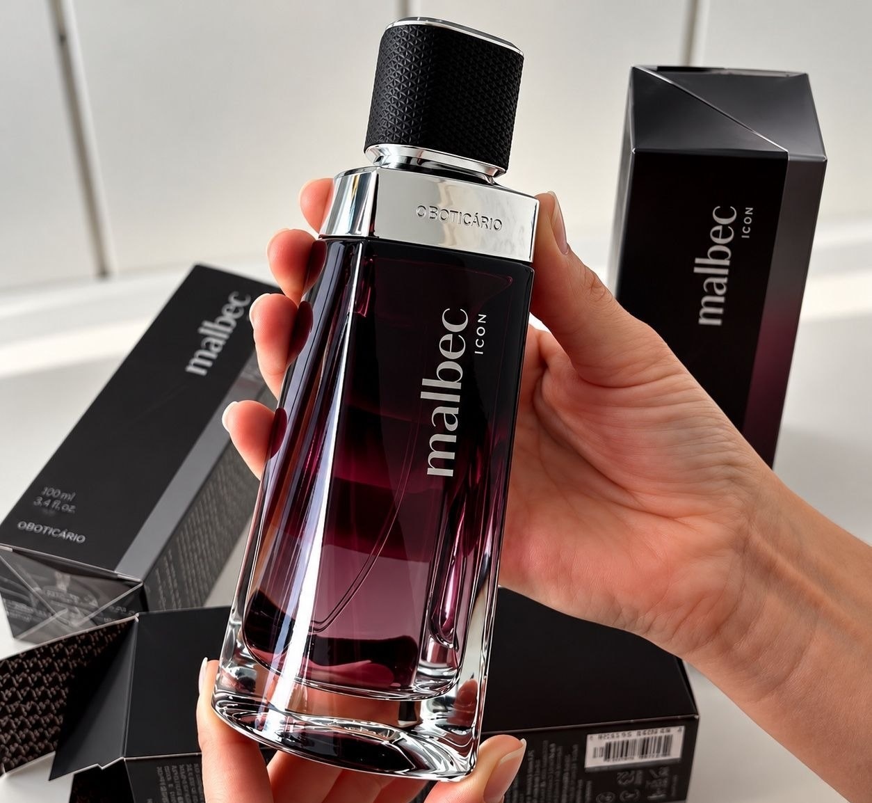 Perfume Malbec Icon 100ml O Boticário