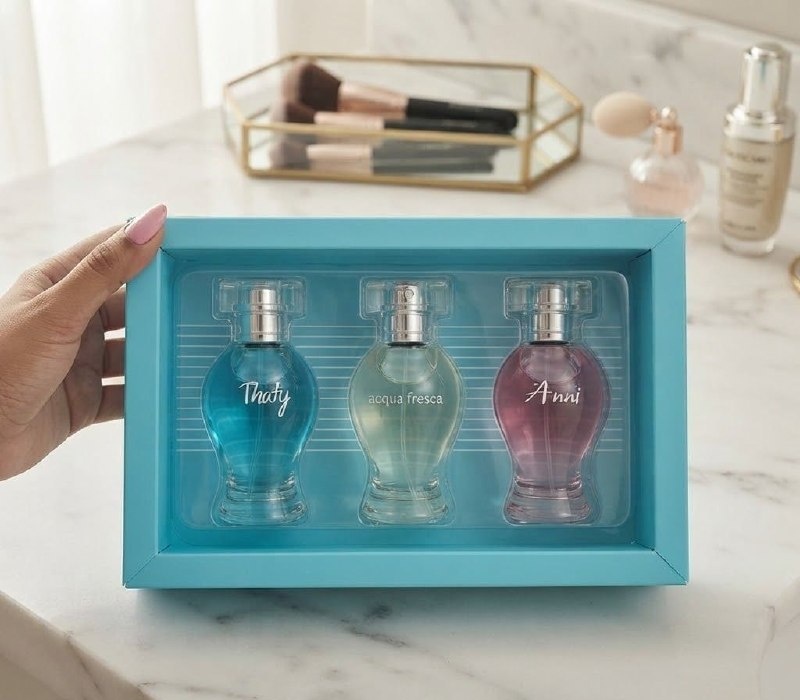 Kit Boticollection Mini - Thaty 30ml  Acqua Fresca 30ml  Anni 30ml
