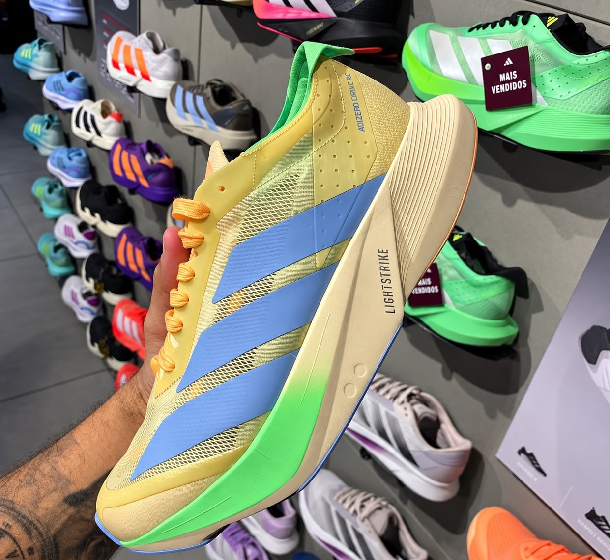 Tênis Adidas Adizero Drive Rc 40 e 41