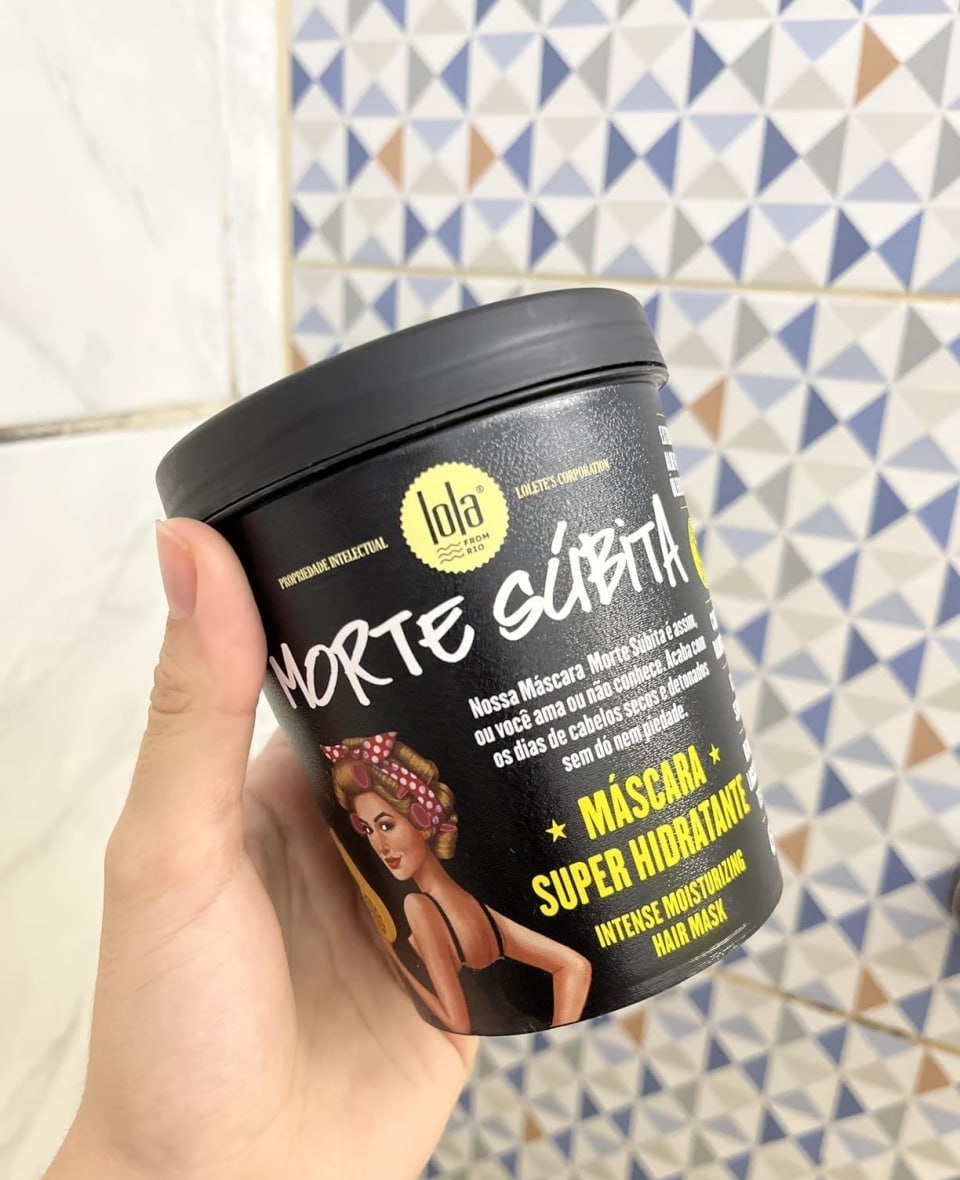 Lola Cosmetics Morte Súbita Máscara Hidratante 450g