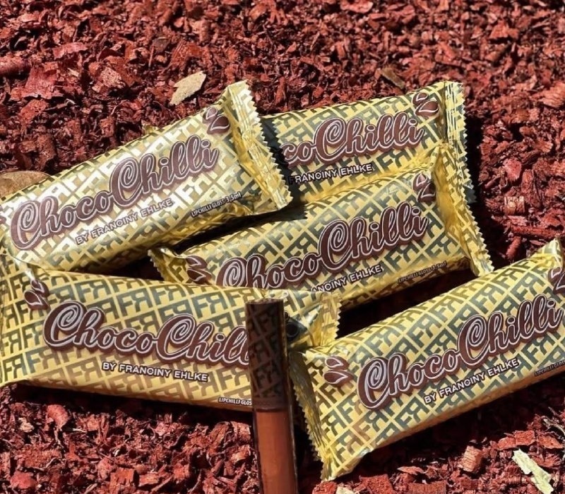 Brilho Labial Franciny Ehlke Choco Chilli Gloss