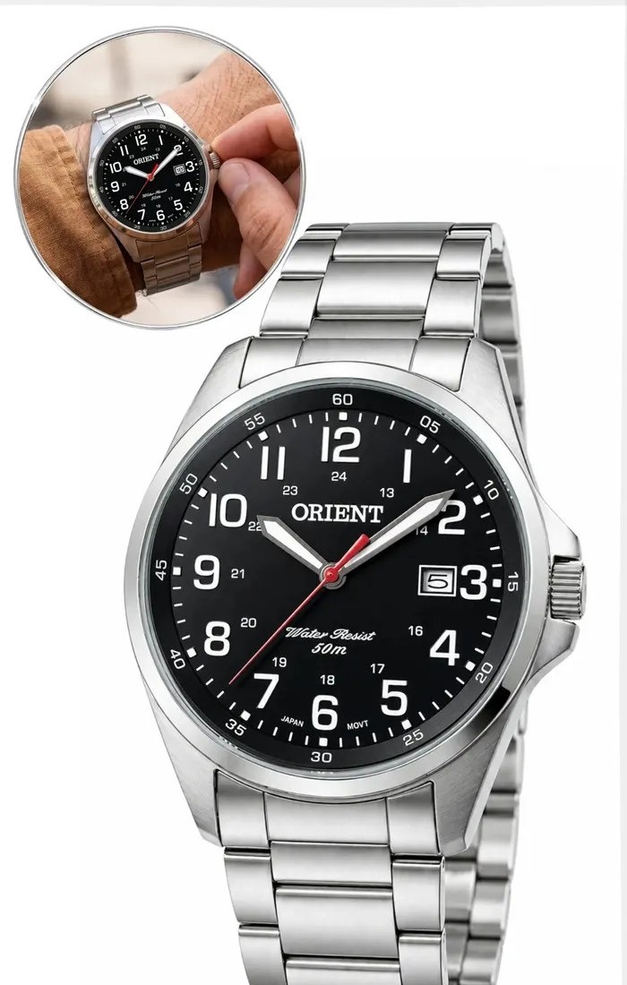 Relógio Orient MBSS1171 Classic Masculino Quartzo