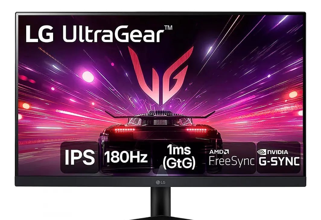Monitor LG 24 Gamer 180Hz 1ms UltraGear