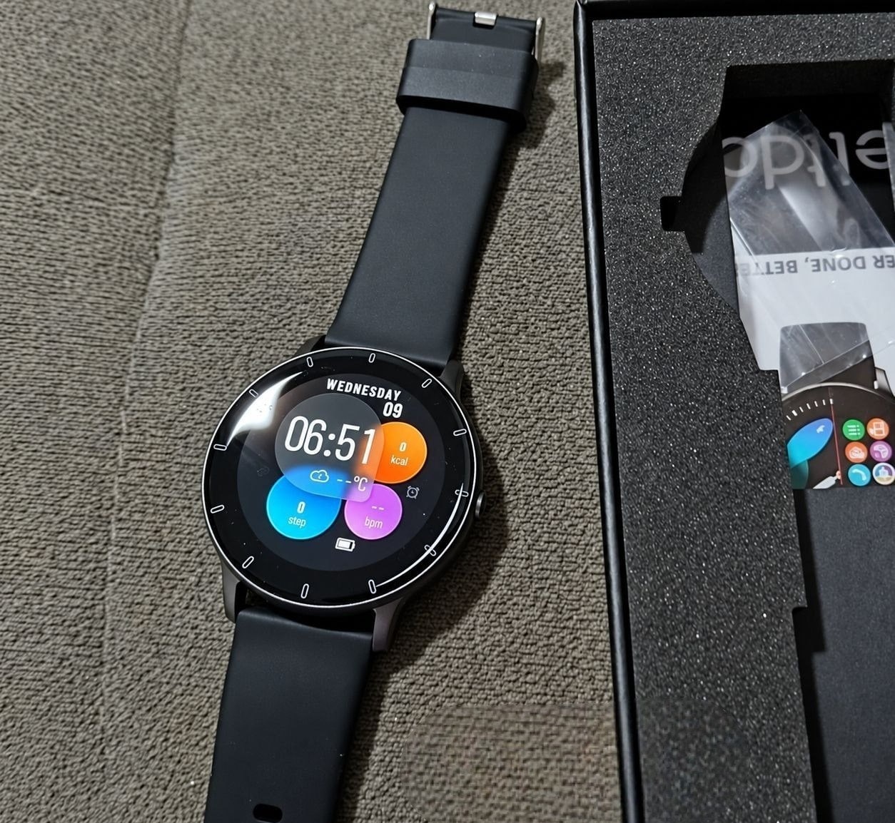 Bettdow SmartWatch IP67 GPS AI integrada FB051