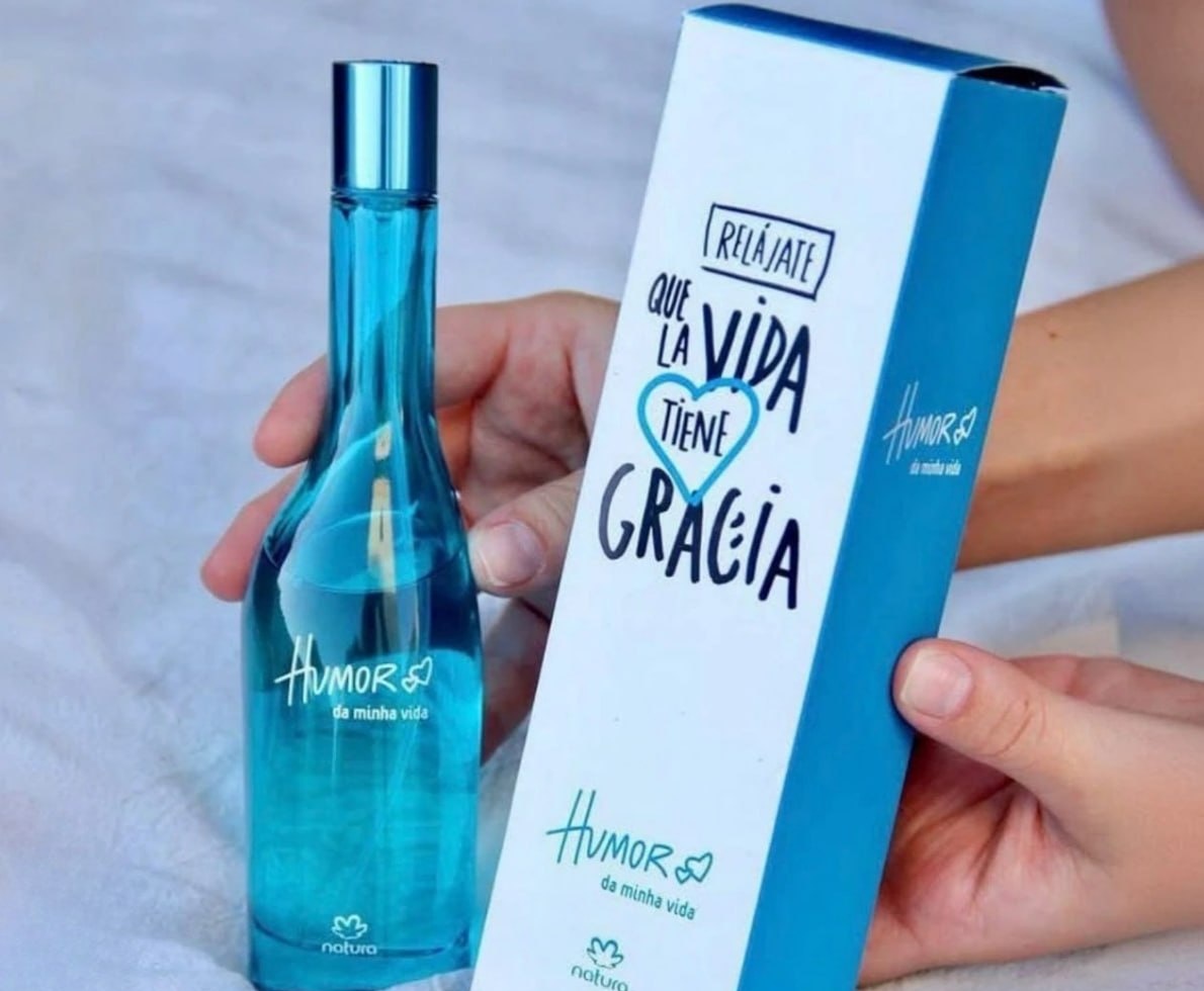 Deo Colônia Humor Da Minha Vida 75ml