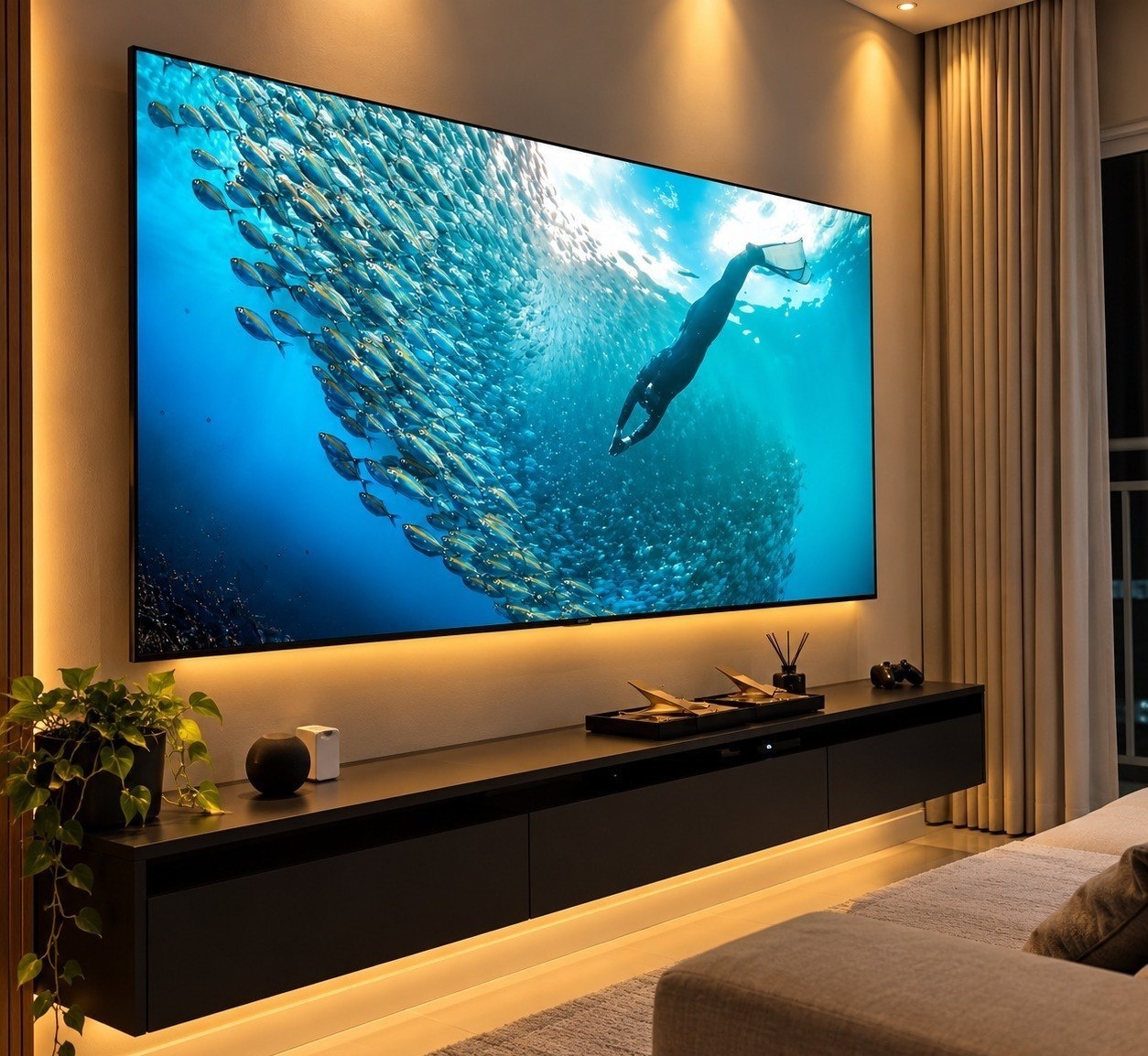 Smart TV 4K 75 Philips LED UHD