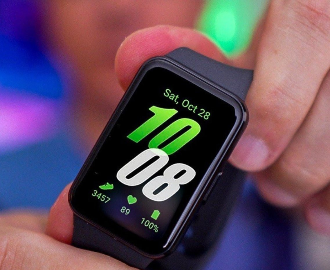 Samsung Smartwatch Galaxy Fit3 Grafite