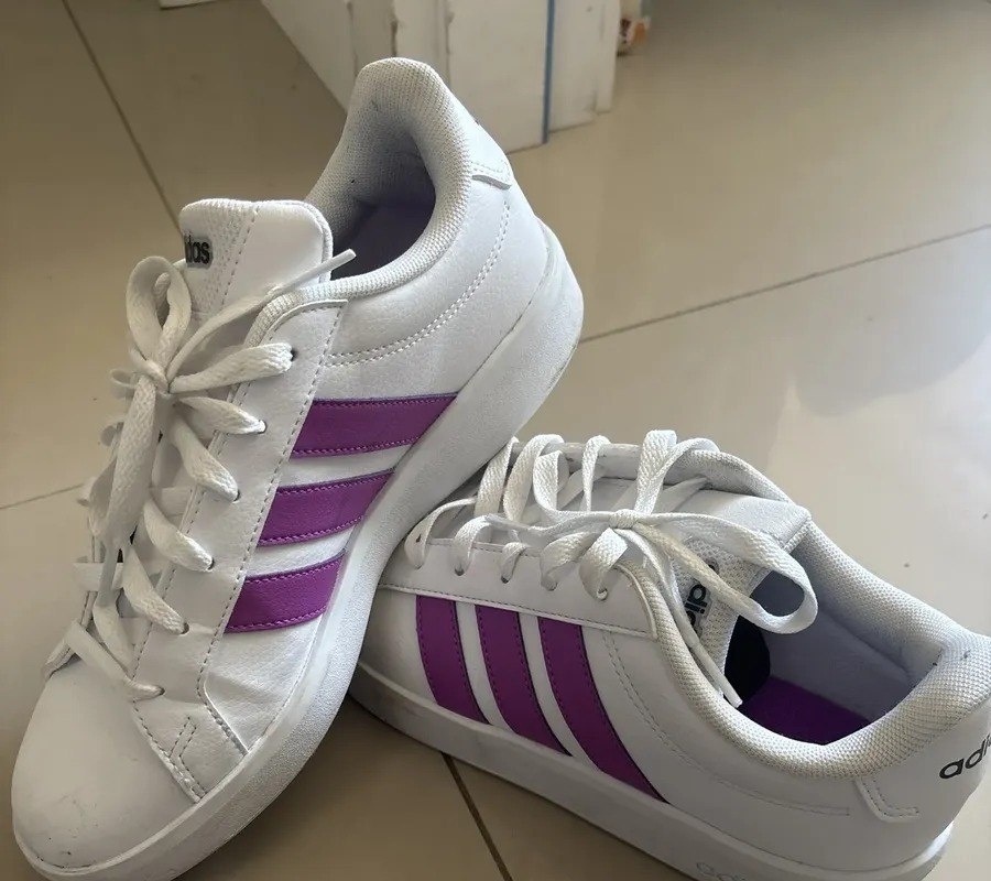 Tênis Adidas Grand Court Base 3.0 34 ao 38