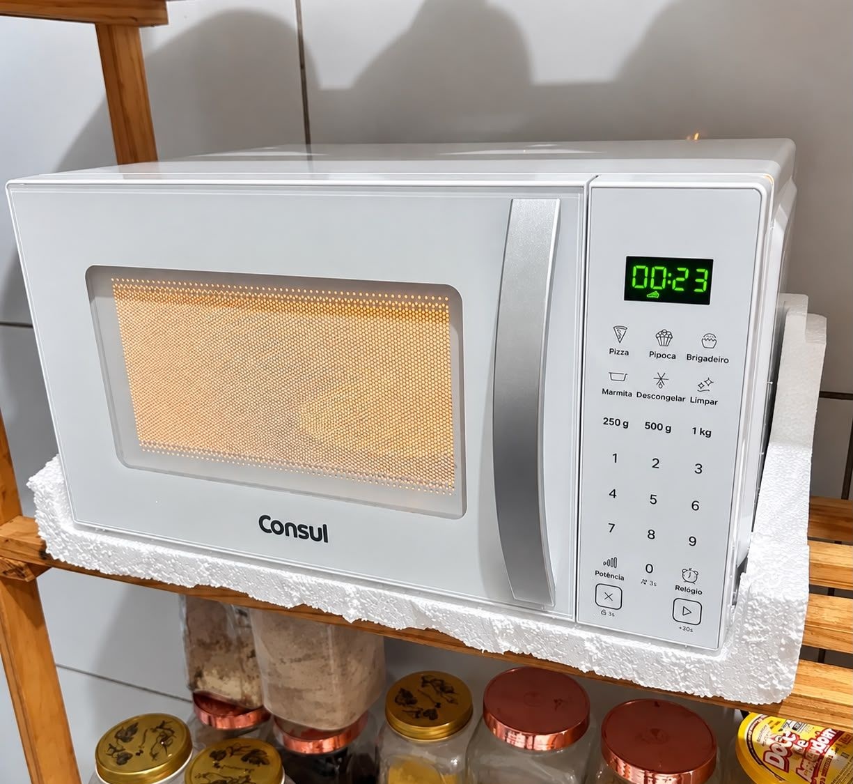 Micro-ondas Consul 23 Litros