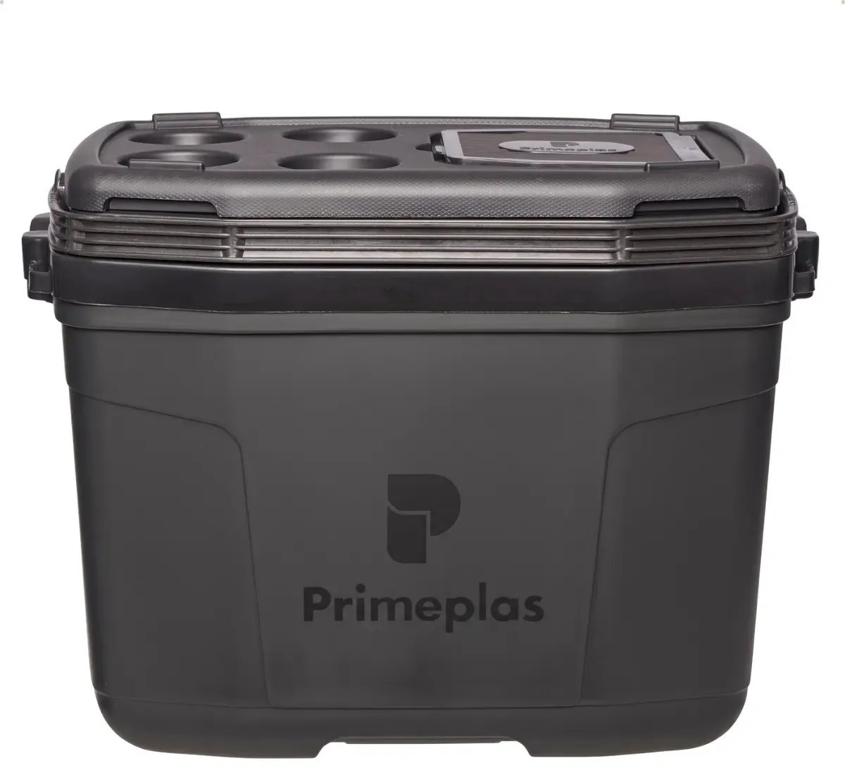 Caixa Termica Grande Primeplas 32 Lt Com Isolamento Na Tampa Preto