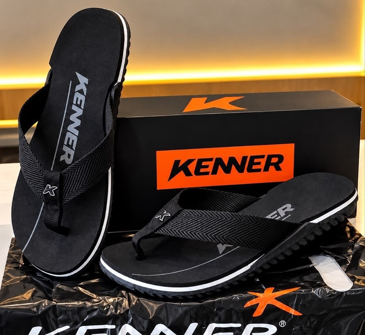 Sandália Kenner Unissex Nk6 Pro
