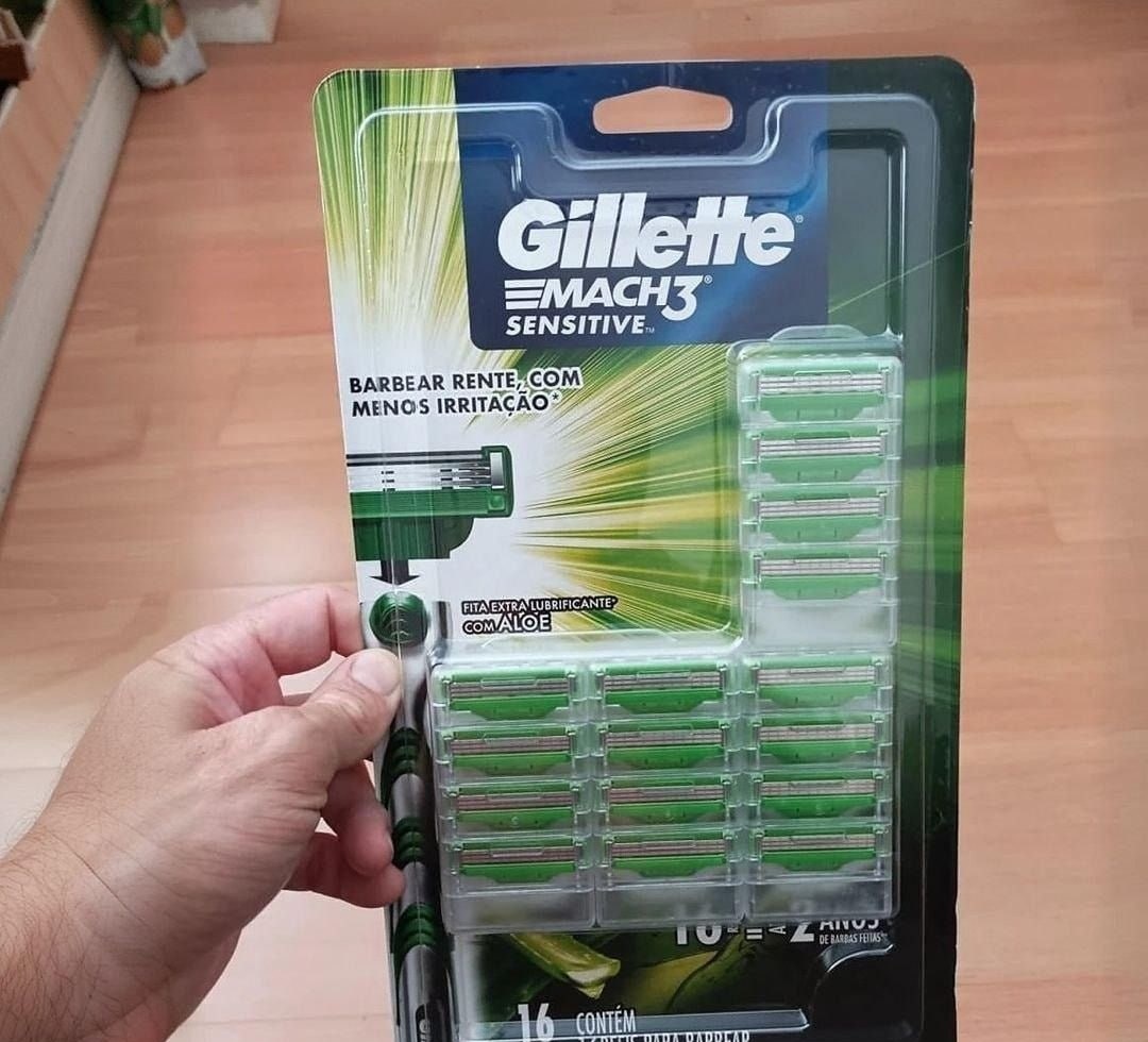 aqui vc fica liso e n se irrita