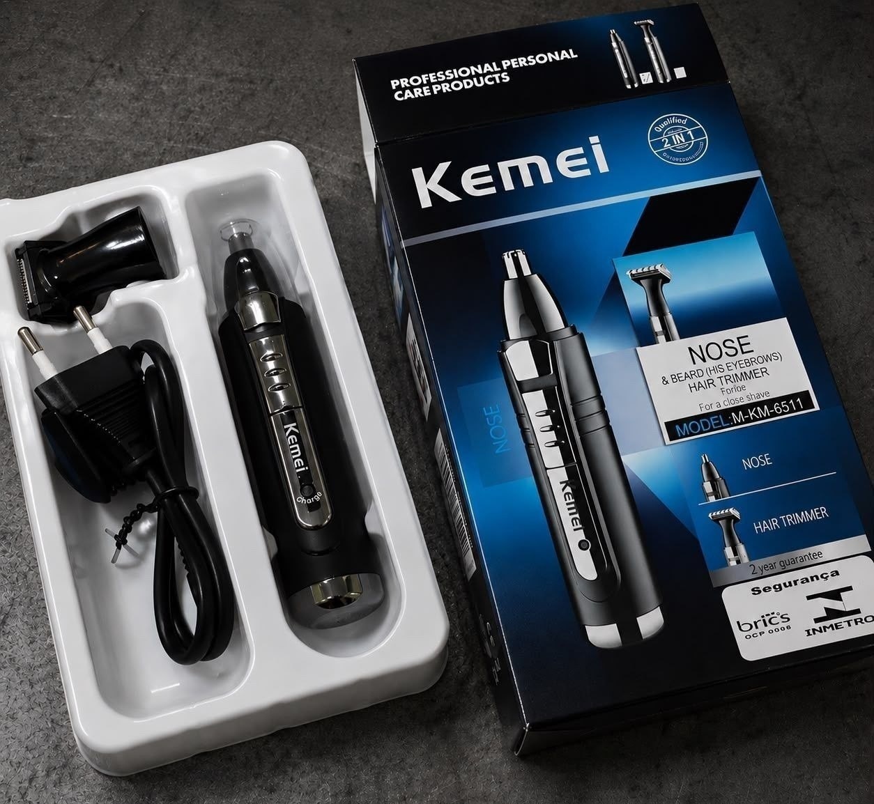 Aparador de Pelos Kemei KM-6511