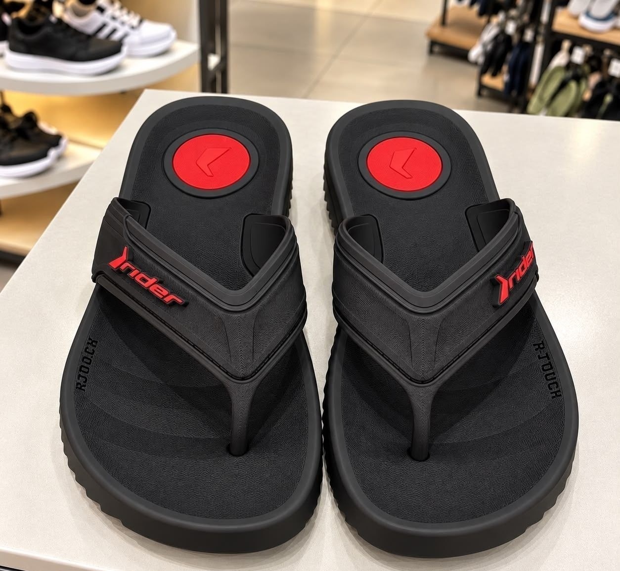 Chinelo Rider Trace 3 cores