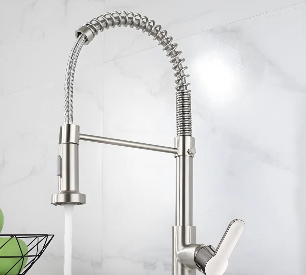 Torneira Cozinha Gourmet Bancada Flexível Monocomando Pia