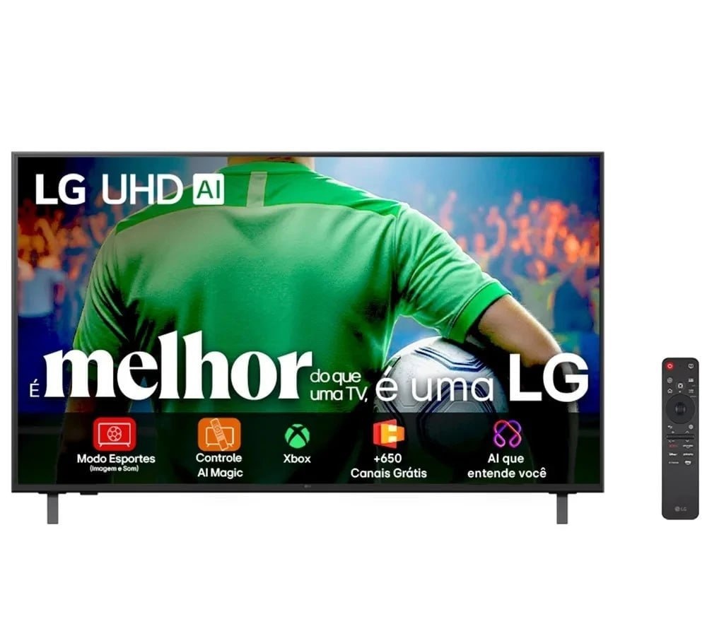 Smart TV LG 65 LED, UHD 4K, 60 Hz, a7 AI Processor 4K Gen8