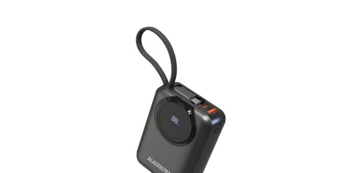 Power Bank Turbo 20000mah 22.5w Blackultra