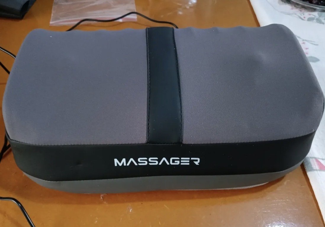 Massageador De Pés Elétrico Buaerfa Portátil com Aquecimento E Rolos, Shiatsu, Massagem Para Pernas E Panturrilhas, Presente Para Homens E Mulheres, Ideal Casa E Escritório, 127220V universal