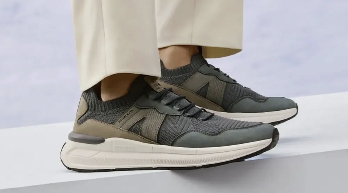 Tenis Democrata Knit Brad Ultra Light Casual Confortavel