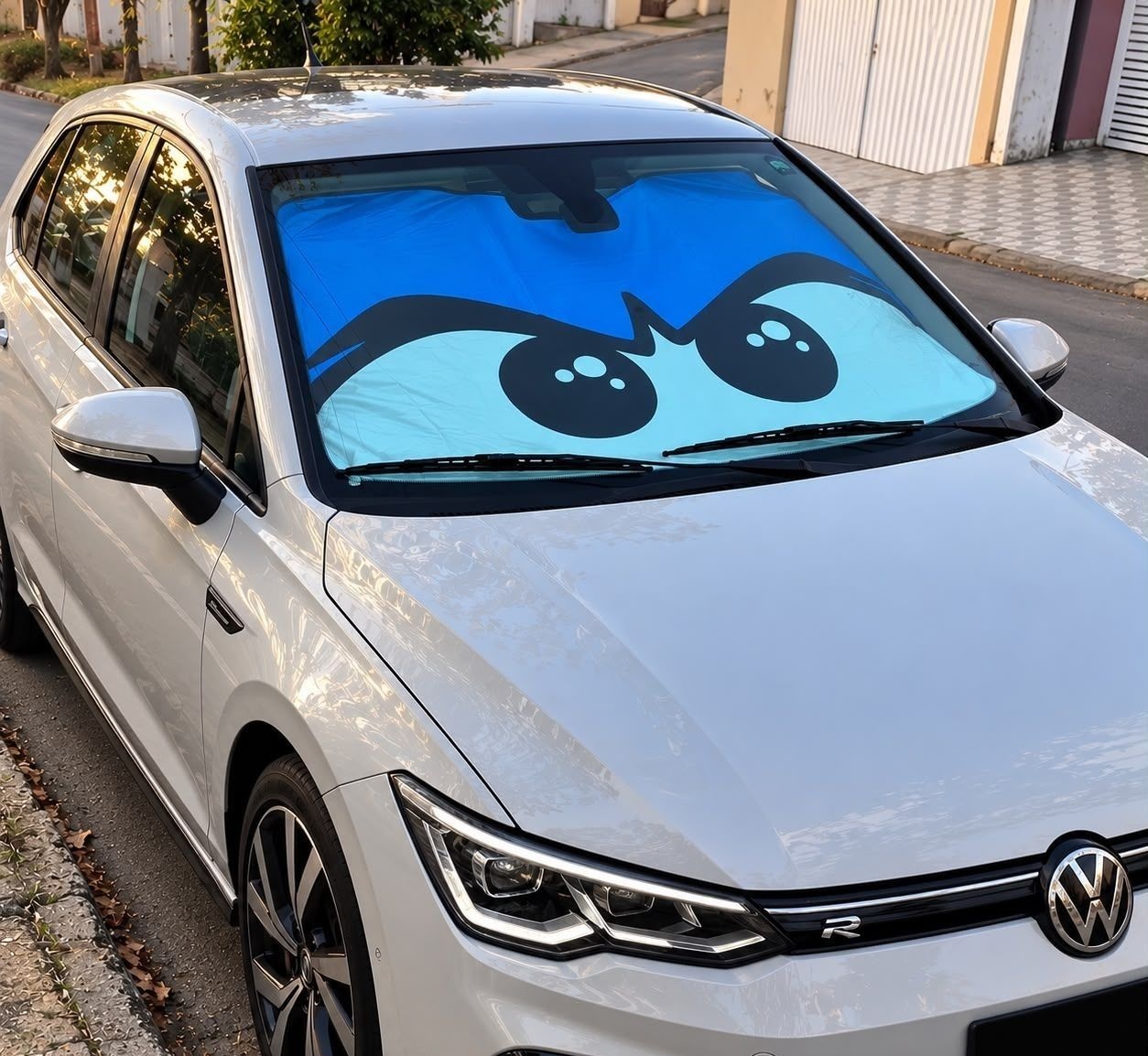 Quebra Sol para Brisa Carro Protetor Solar